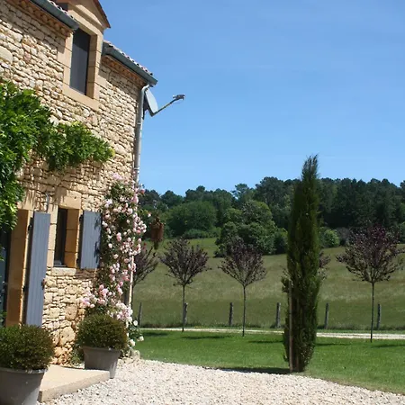 Le Bos Dordogne דירה Soulaures